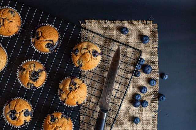 blueberries muffin