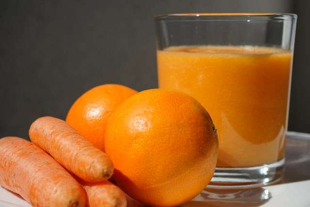 carrots and orange juice