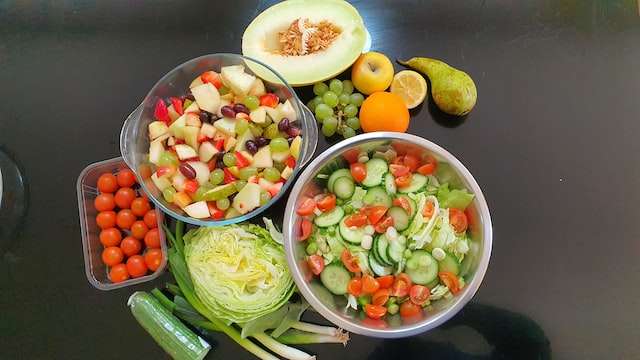 honeydew melon salad
