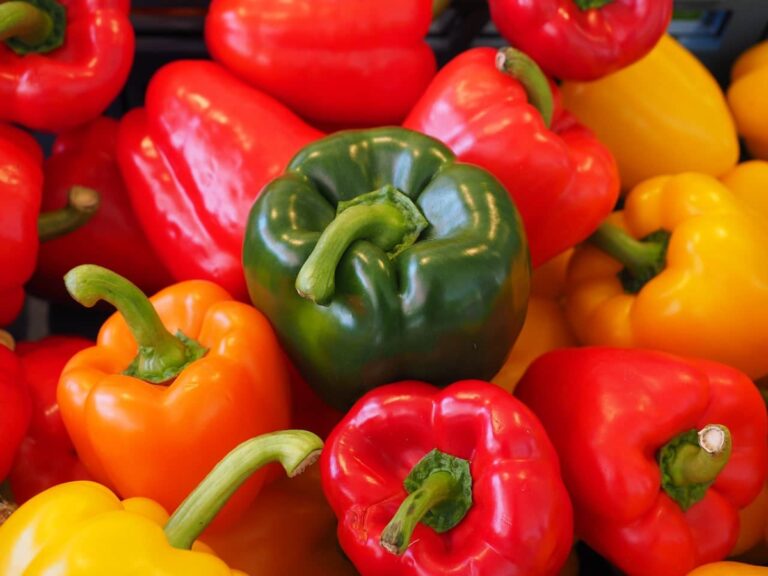 Sweet peppers 101- kitchen insights