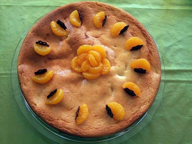 tangerine cake